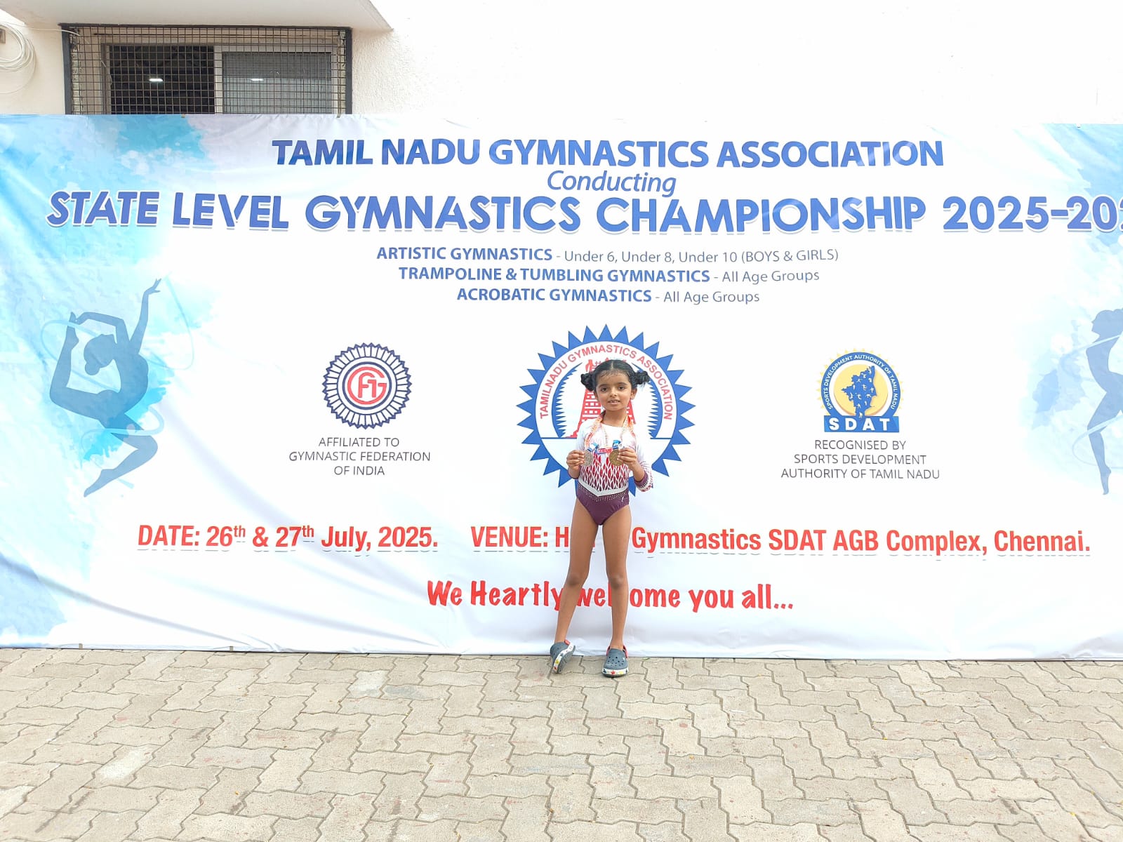  STATE LEVEL GYMNASTICS CHAMPIANSHIP 2025-26