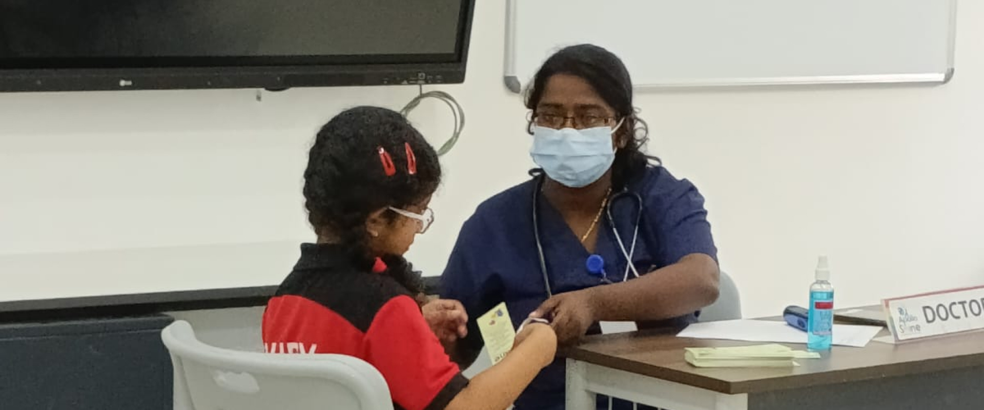 Health Screening & EYP Orientation 